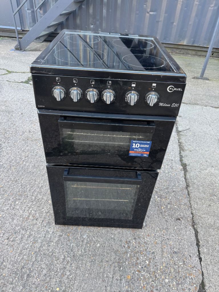 Flavel Milano E50 Ceramic Electric Cooker