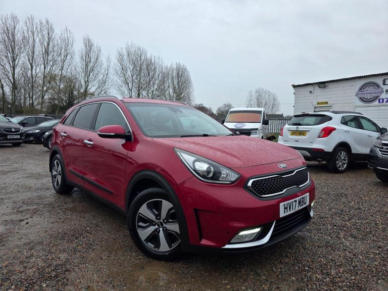  Kia Niro 1.6h GDi 2 DCT Euro 6 (s/s) 5dr Petrol/Electric Hybrid Automatic