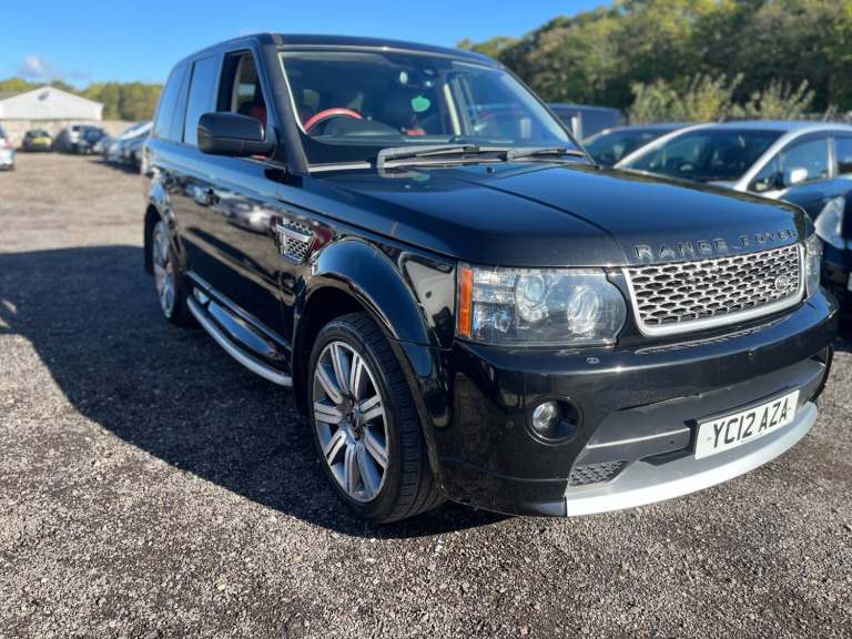 2012 Land Rover Range Rover Sport 3.0 SDV6 Autobiography Sport 5dr Auto ESTATE Diesel Automatic