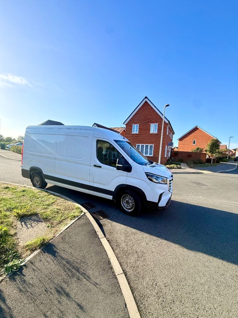 Maxus, DELIVER 9, Panel Van, 2021, Manual, 1996 (cc)