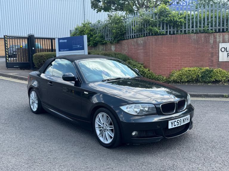 2009 BMW 1 Series 120i M Sport 2dr *** CONVERTIBLE ROOF NOT WORKING *** CONVERTIBLE Petrol Manual