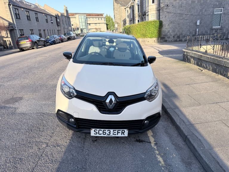 Renault Captur 2014 manual 0.9Lpetrol turbo 