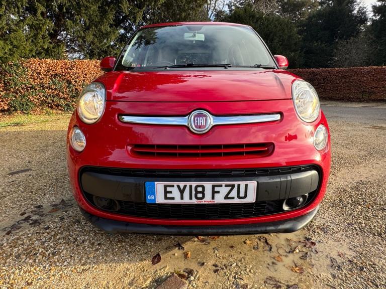 2018 Fiat 500L 1.3 Multijet 95 Pop Star 5dr Dualogic MPV Diesel Automatic