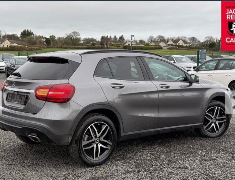 Mercedes-Benz, GLA, Estate, 2018, Semi-Auto, 1595 (cc), 5 doors