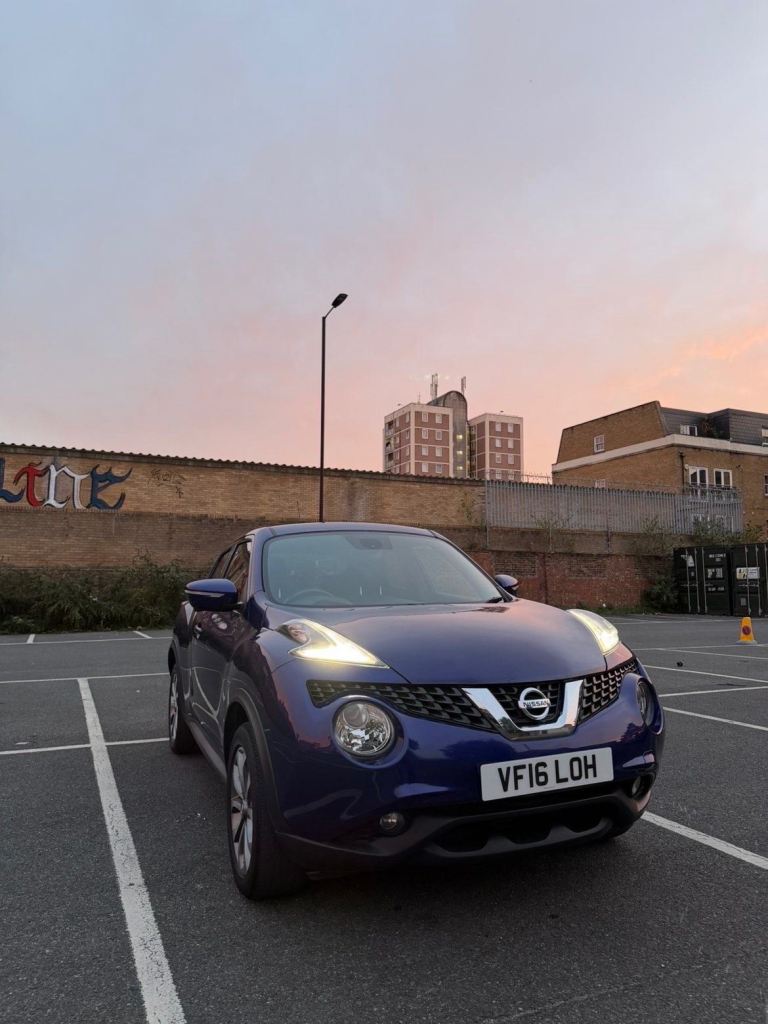 Nissan, JUKE, Hatchback, 2016, Manual, 1197 (cc), 5 doors