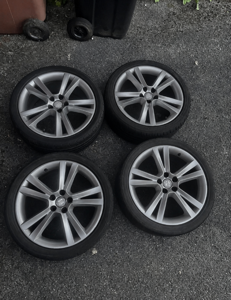 Seat Ibiza wheels 17” 5x100
