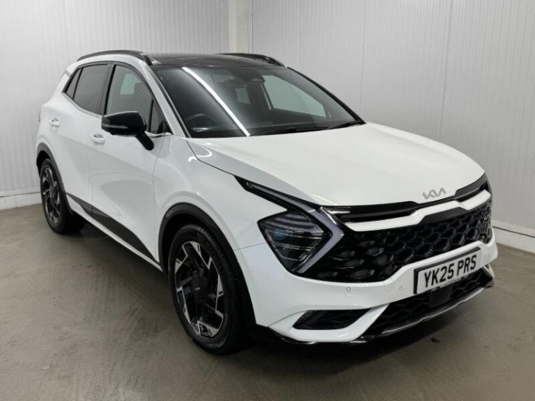 KIA SPORTAGE 1.6T GDi 157 48V ISG GT-Line S 5dr DCT