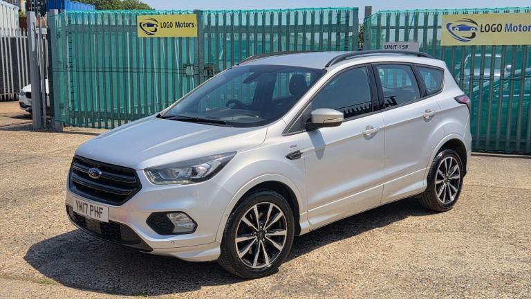 2017 Ford Kuga 1.5 TDCi ST-Line Powershift Euro 6 (s/s) 5dr HATCHBACK Diesel Automatic