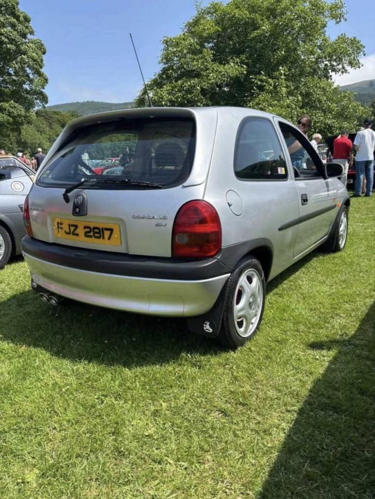 Vauxhall, CORSA, Hatchback, 2000, Manual, 1389 (cc), 3 doors