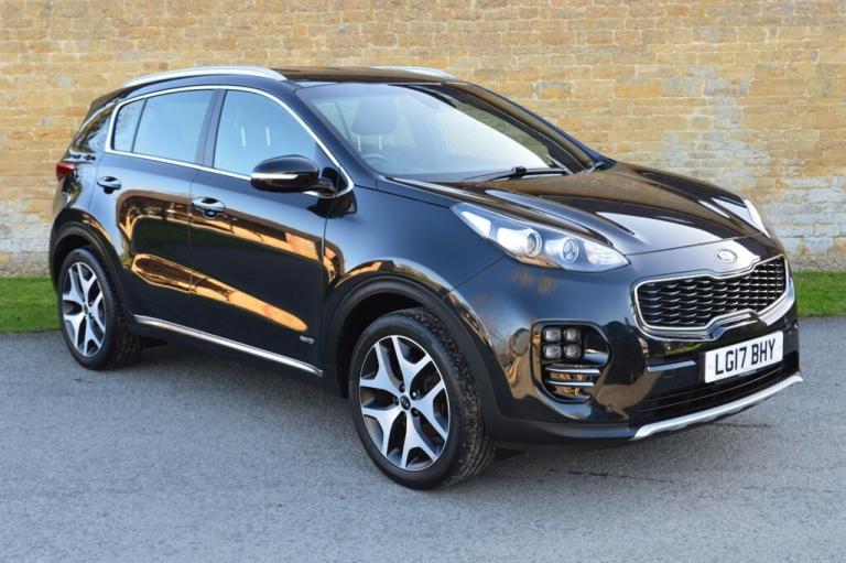 2017 Kia Sportage 1.6 T-GDi GT-Line SUV 5dr Petrol DCT AWD Euro 6 (174 bhp) SUV Petrol Automatic