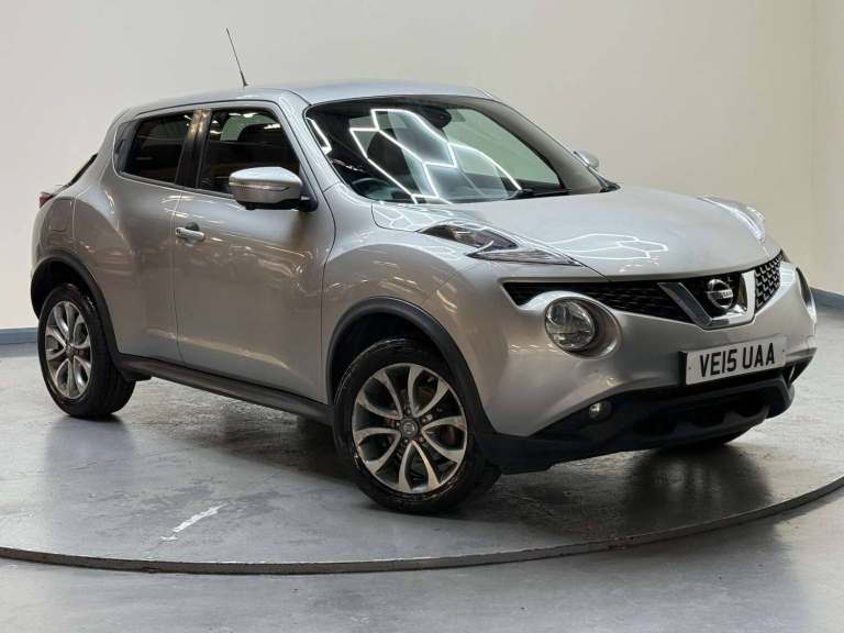 2015 Nissan Juke 1.5 dCi Tekna 5dr HATCHBACK DIESEL Manual