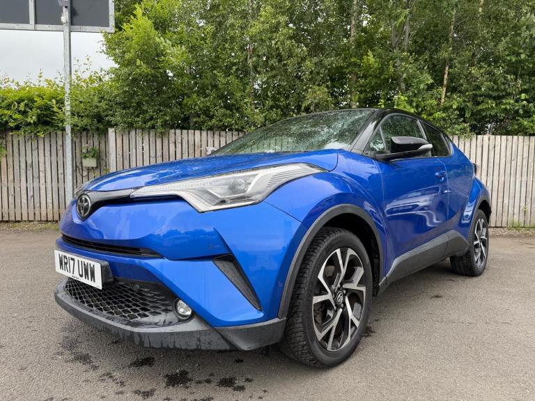 Toyota, C-HR, Hatchback, 2017, Manual, 1197 (cc), 5 doors