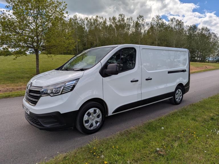 2023 Renault Trafic LL30 Blue dCi 130 Start Van PANEL VAN Diesel Manual