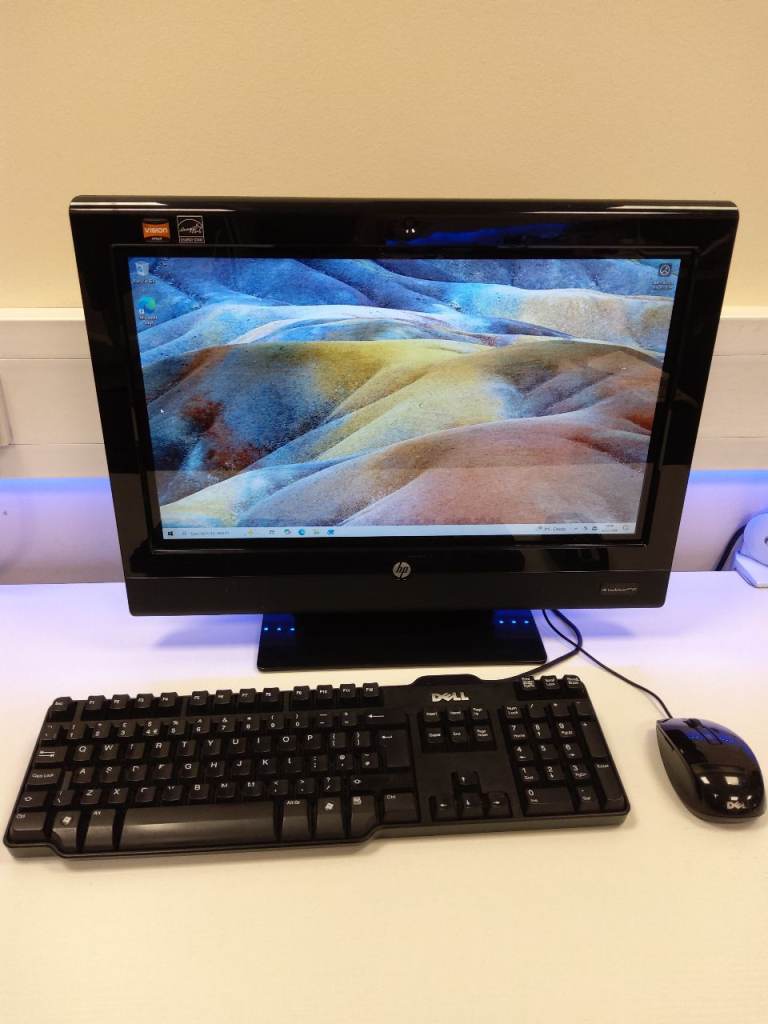 *HP ALL IN ONE - TOUCH SMART 310 PC - 310-1220uk - WINDOWS 10 DESKTOP COMPUTER*