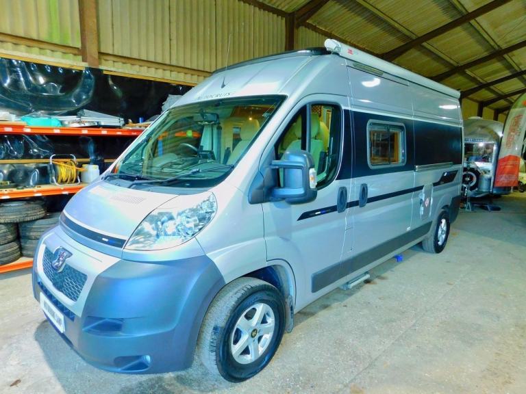 Autocruise Alto Peugeot 2.2 Hdi with Professionally Fitted Pop Top for Sale