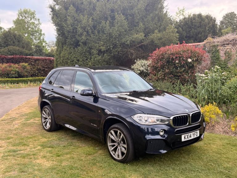 2014 BMW X5 3.0D MSPORT 7 SEATER