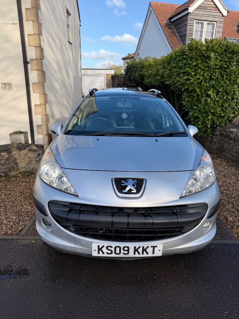 Automatic 2009 Peugeot 207 ONO