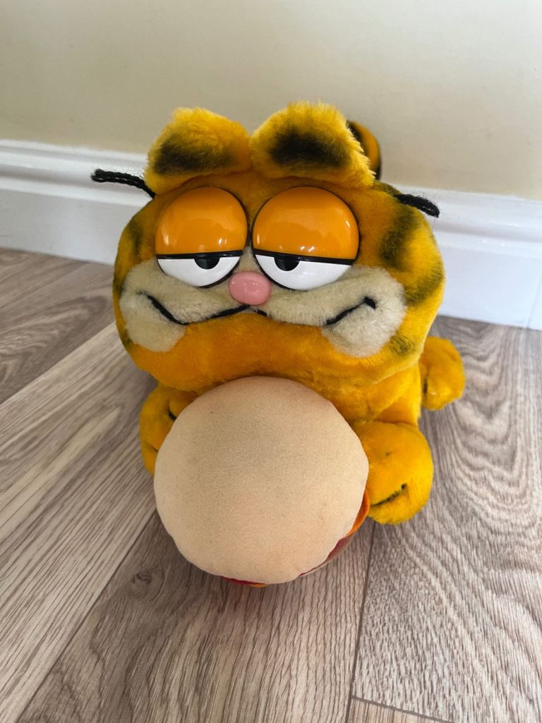 Vintage Garfield cuddly toy 1980’s