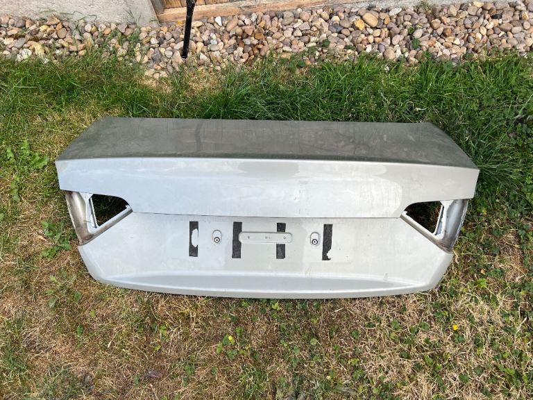 2008 Audi A5 Coupe boot lid