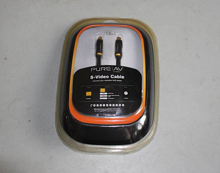 Pure AV S-Video Cable