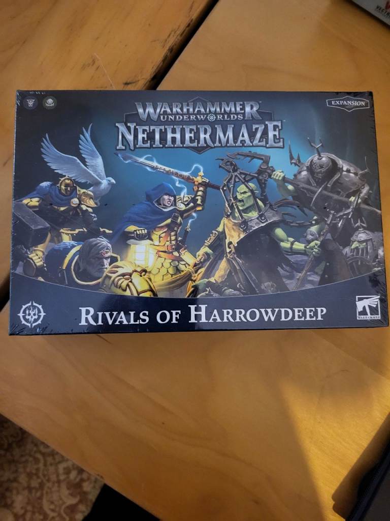Warhammer Underworlds Nethermaze