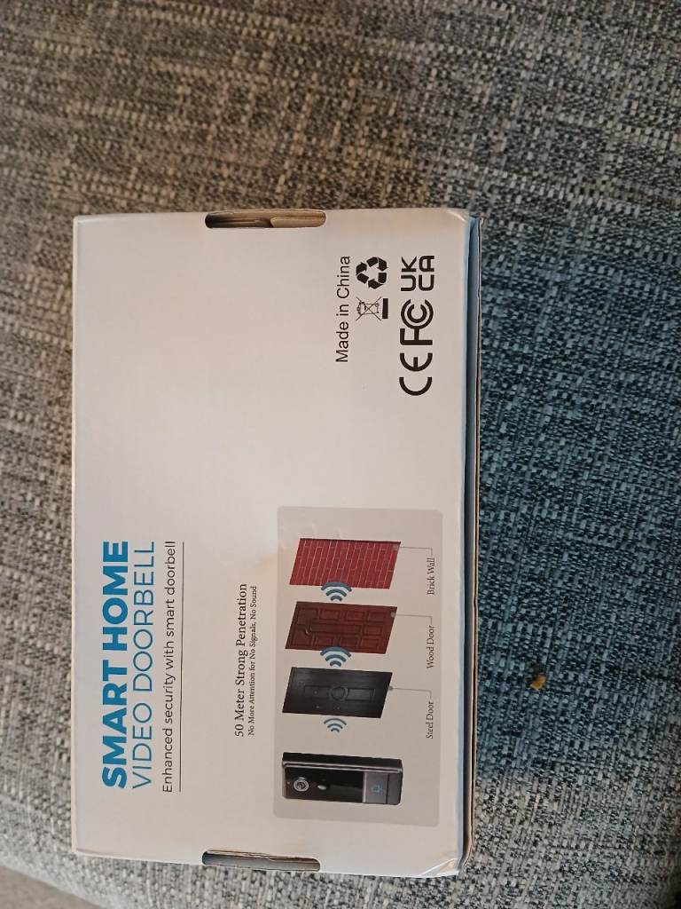 Smart Home video doorbell , £60.00 for Sale in Bowerhill, Wiltshire ...