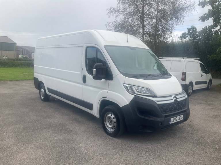 2019 Citroen Relay 2.0 BlueHDi H2 Van 130ps Enterprise PANEL VAN Diesel Manual