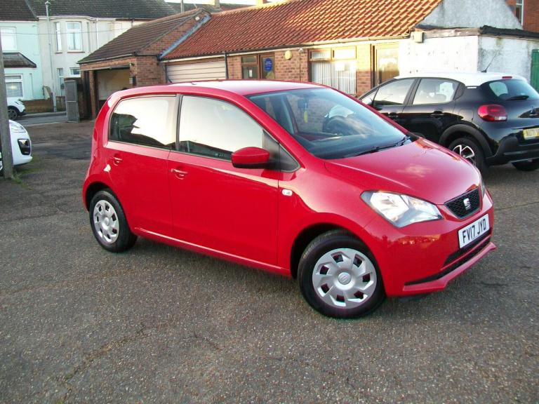 2017 SEAT Mii 1.0 SE 5dr HATCHBACK Petrol Manual