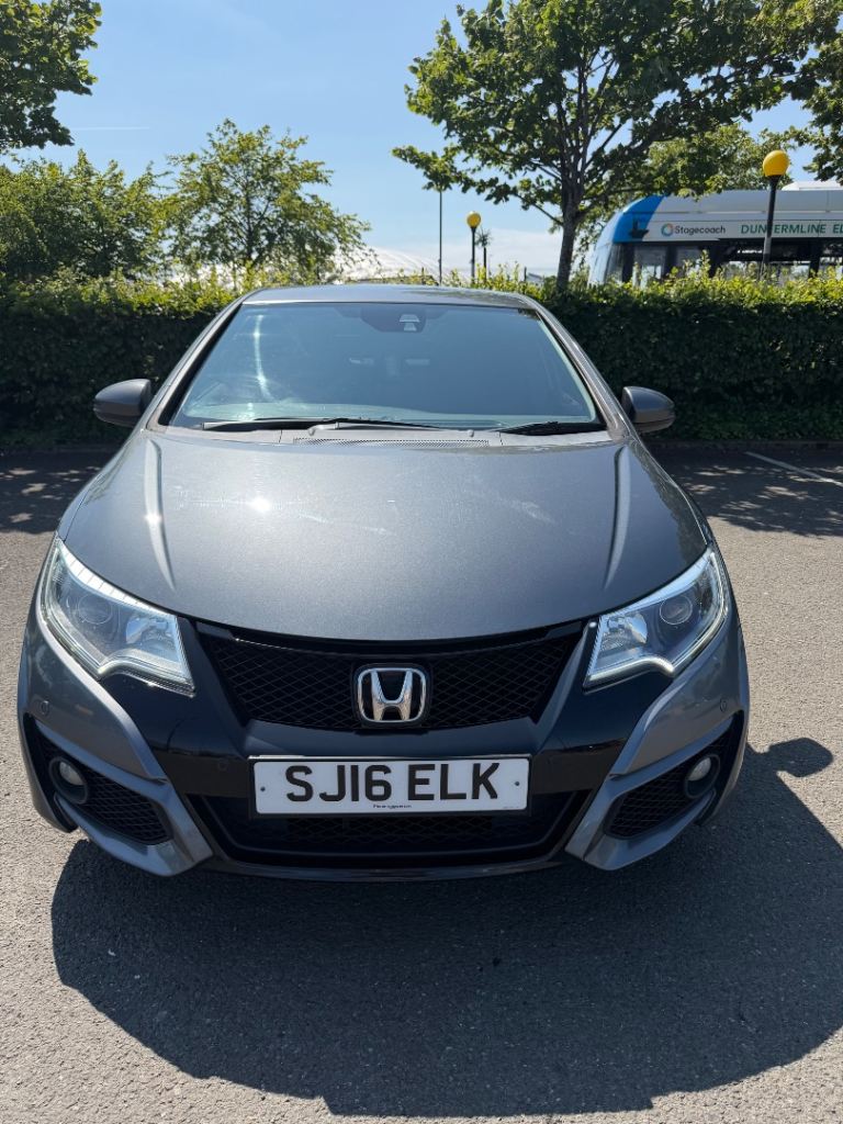 Honda, CIVIC, Hatchback, 2016, Manual, 1597 (cc), 5 doors