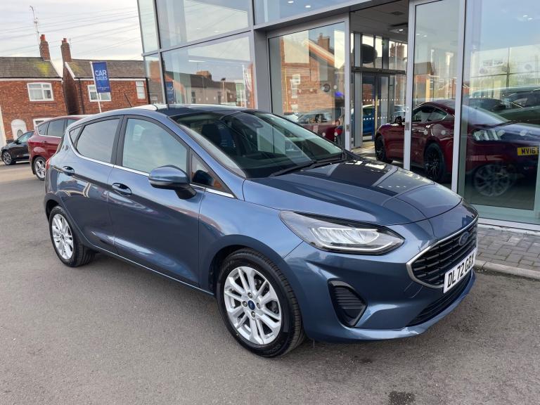 2023 Ford Fiesta 1.0 EcoBoost Hybrid mHEV 125 Titanium 5dr Auto Hatchback PETROL Automatic