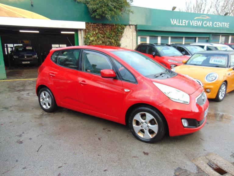 2010 Kia Venga 1.6 2 5dr Auto HATCHBACK Petrol Automatic