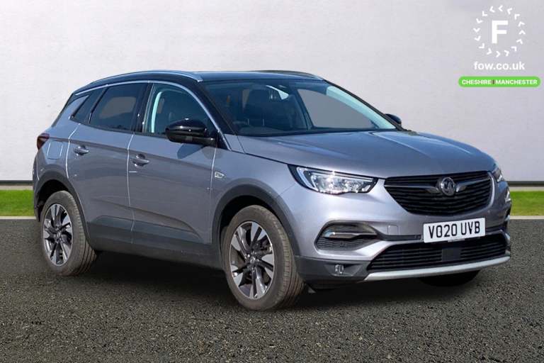 2020 Vauxhall Grandland X 1.5 Turbo D SRi Nav 5dr Hatchback DIESEL Manual