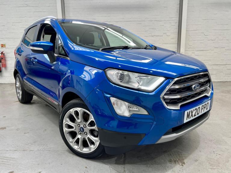 2020 Ford Ecosport 1.0T EcoBoost Titanium Euro 6 (s/s) 5dr HATCHBACK Petrol Manual