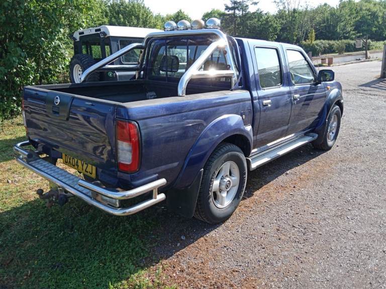 Nissan, 2004, 2500 (cc)