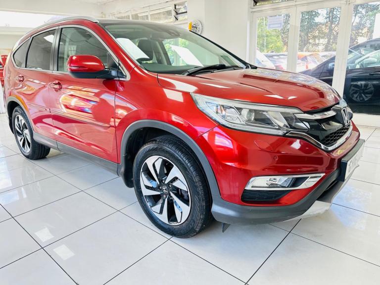 2016 Honda CR-V 1.6 i-DTEC 160 EX 5dr Auto ESTATE DIESEL Automatic