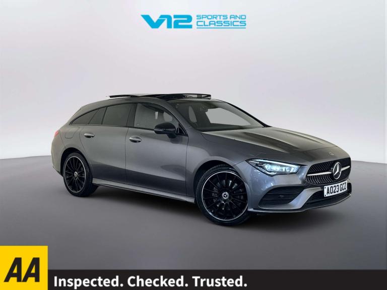2023 Mercedes-Benz CLA 1.3 CLA250e 15.6kWh AMG Line Night Edition (Premium Plus) Shooting Brake 5...