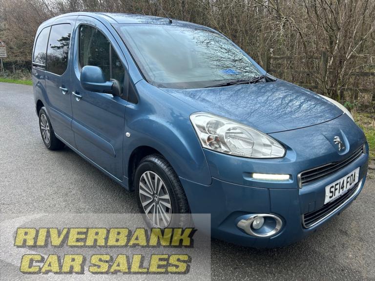 2014 Peugeot Partner Tepee 1.6 e-HDi 92 S 5dr EGC WAV AUTOMATIC  MPV Diesel Automatic