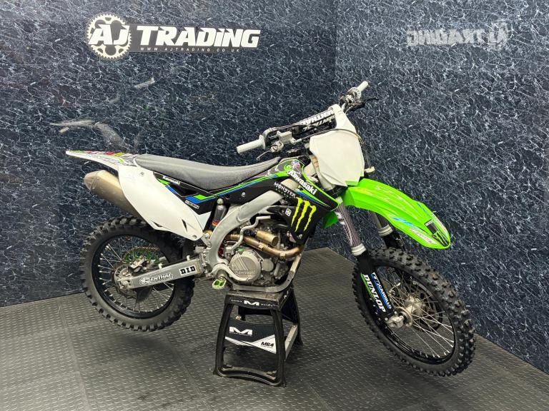 Kawasaki KXF 450 2015 EFI (CRF YZF RMZ FC SXF MC ) @ AJ TRADING 