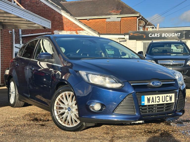 2013 Ford Focus 1.6 TDCi 115 Zetec 5dr HATCHBACK DIESEL Manual