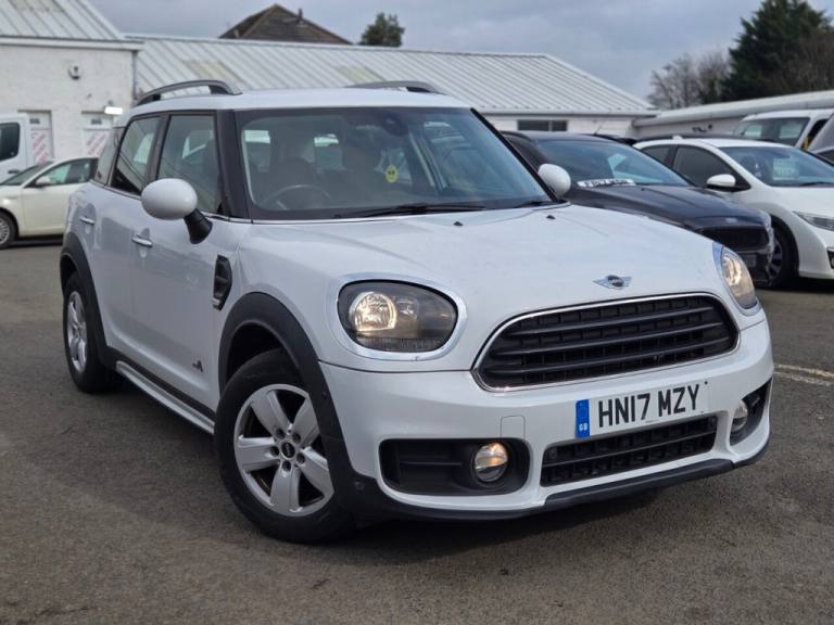 2017 MINI Countryman 1.5 Cooper SUV 5dr Petrol Auto 6Spd ALL4 Euro 6 (s/s) (136 ps) HATCHBACK Pet...