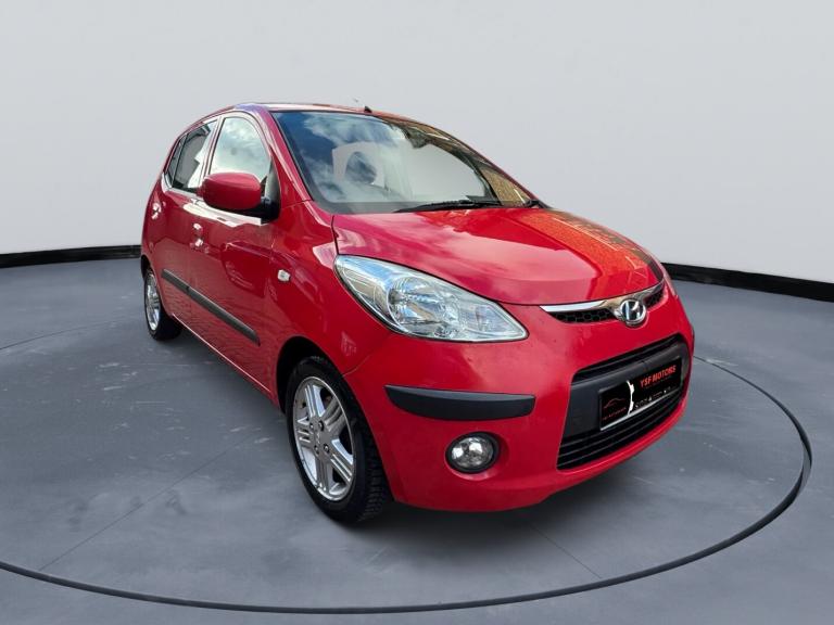 2010 Hyundai i10 1.2 Comfort 5dr HATCHBACK Petrol Manual
