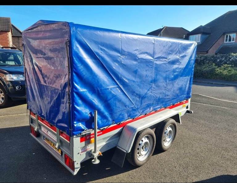 Temared Twin Axle Trailer 8x4 – 750kg – Ramps – Winch – Covers – Full Security – CoC