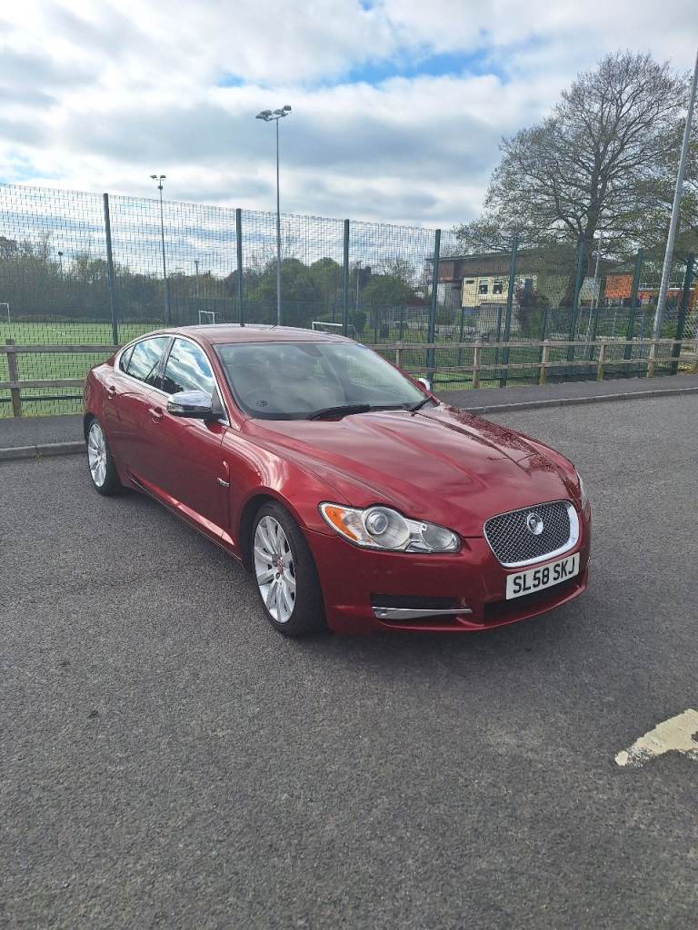 Jaguar XF Premium Luxury 2.7 D