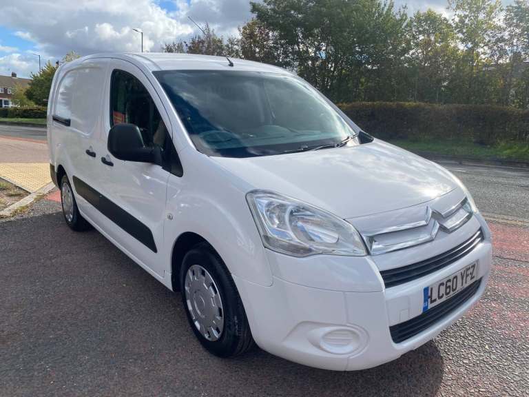 2010 Citroen Berlingo 1.6 HDi 750Kg LX 90ps PANEL VAN Diesel Manual
