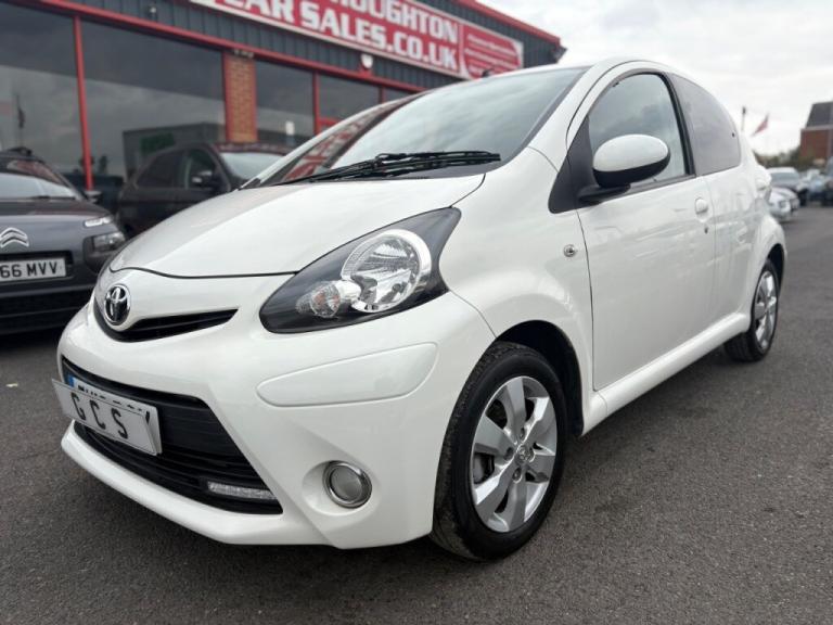  Toyota Aygo 1.0 VVT-i Fire 5dr -1 FORMER KEEPER- FSH - Petrol