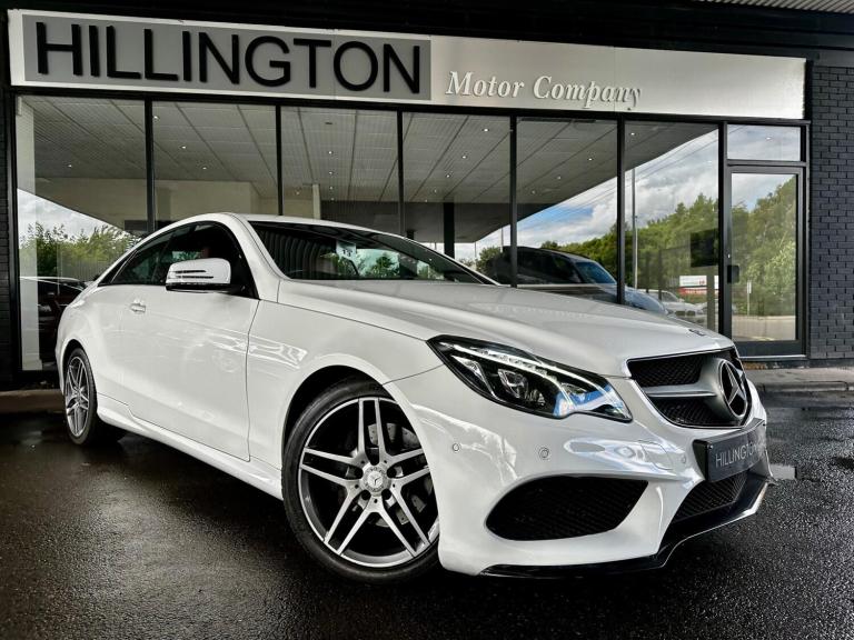 2016 Mercedes-Benz E Class E220 BlueTEC AMG Line 2dr 7G-Tronic COUPE DIESEL Automatic