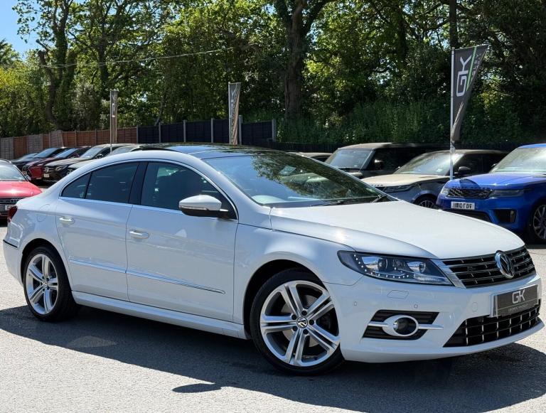 2016 Volkswagen CC R LINE TDI DSG BMT - PANORAMIC SUNROOF - XENONS -ULEZ -DCC -ELECTRIC BLIND Cou...
