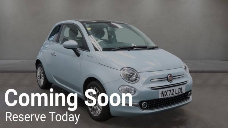 2022 Fiat 500 1.0 Mild Hybrid Dolcevita [Part Leather] 3dr HATCHBACK PETROL Manual