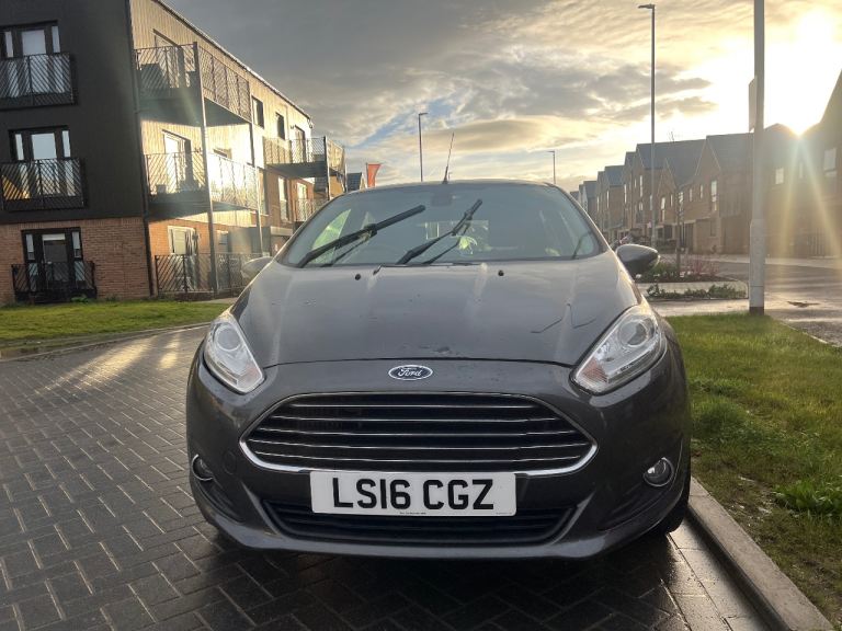 Ford, FIESTA, Hatchback, 2016, Manual, 998 (cc), 5 doors