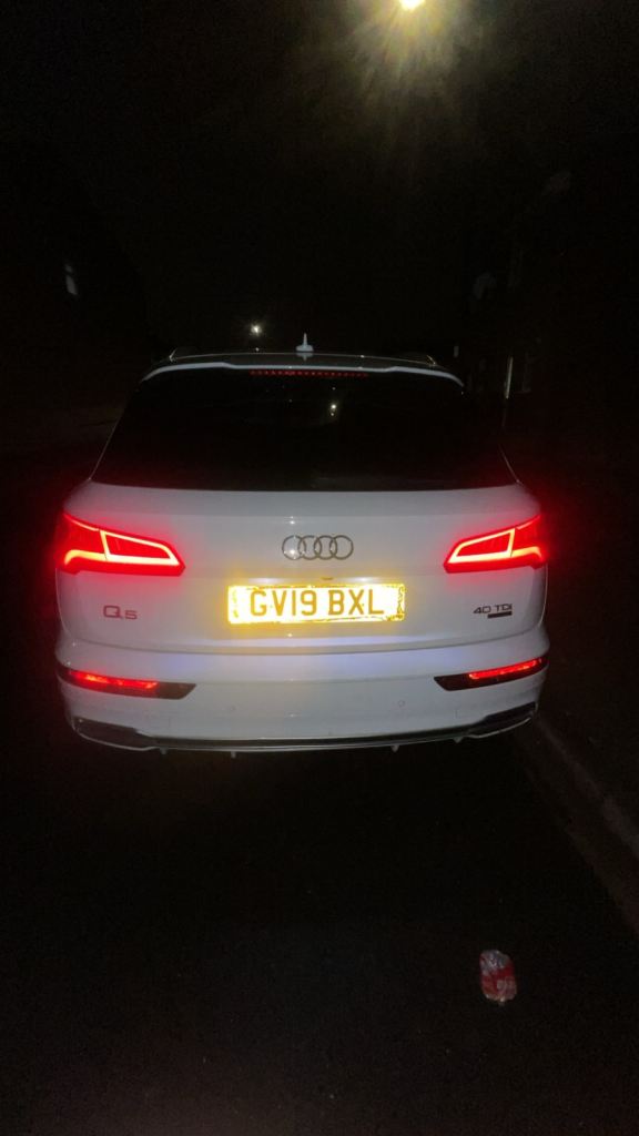 Audi, Q5, Estate, 2019, Semi-Auto, 1968 (cc), 5 doors